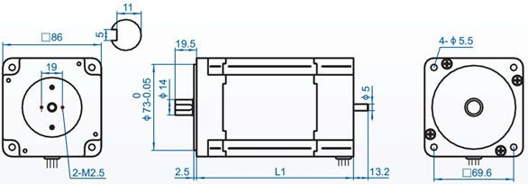 高トルク86ミリメートル48vブラシレスdcモータ、 定格48vlot、 1nm~2.5nm、 電力300ワット、 500w770w件まで問屋・仕入れ・卸・卸売り