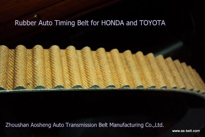 Auto transmission parts/racing belt/toothed v belt/conveyor belt/industrial belt/timing belt/auto rubber belt OEM for Car Mazda