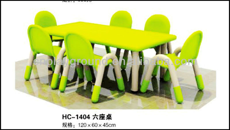 (hb- 06101) 幼稚園のための金属のテーブルと椅子/幼稚園のためのテーブルと椅子/used就学前テーブルと椅子仕入れ・メーカー・工場