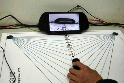 防水ccd9赤外線ナイトビジョンの車のブラックボックスのカメラを3.5「 鏡モニター( cl- 350- c)問屋・仕入れ・卸・卸売り