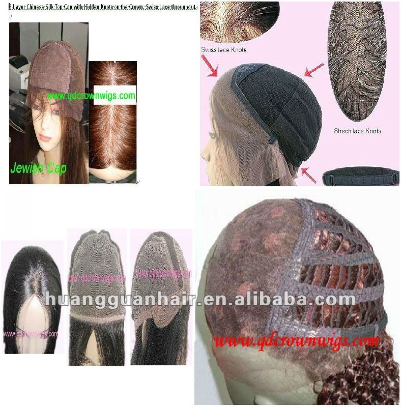 白人女性のためのAAAの等級16inの毛のかつらは在庫で利用できる問屋・仕入れ・卸・卸売り