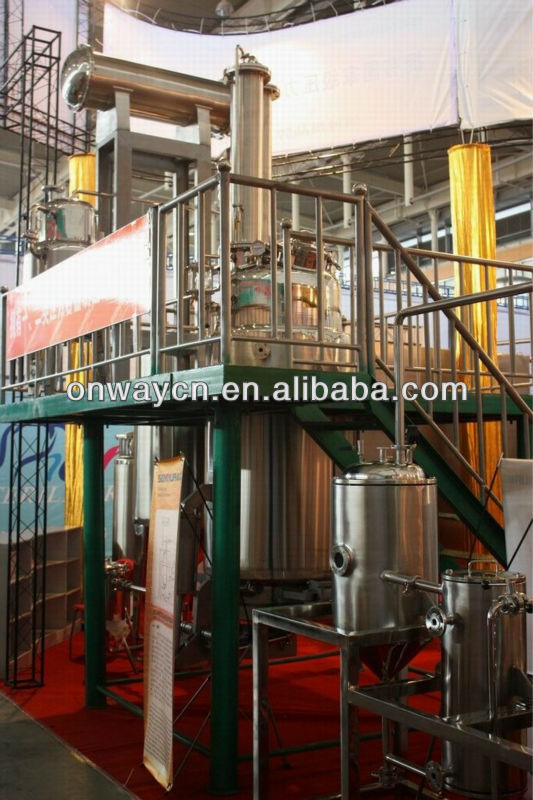RHO high efficient energy saving factory price chinese herb extraction machine