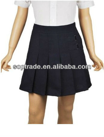 学校制服女子フリルskort国際問屋・仕入れ・卸・卸売り