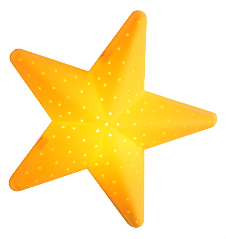 Star Shaped Bedroom Decorative Wall Lamp Small Img 5897