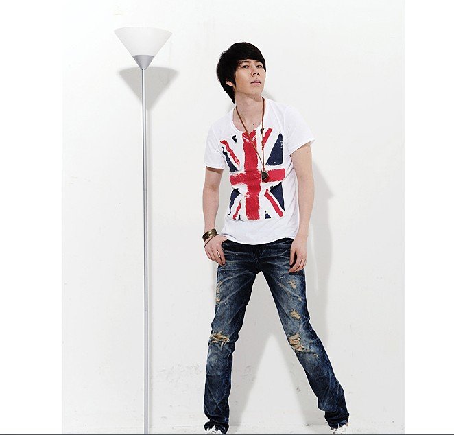 EMS or DHL Free Shipping: Necessary influx of people / fashion / printing / short sleeve / T-shirt / T061 EMS or DHL Free Shipping: Necessary influx of people / fashion / printing / short sleeve / T-shirt / T061
