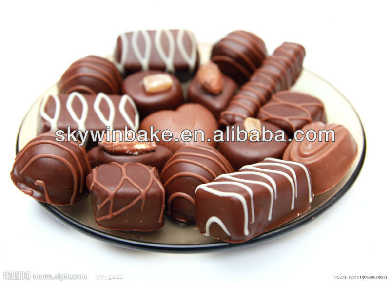 automatic chocolate bar production line