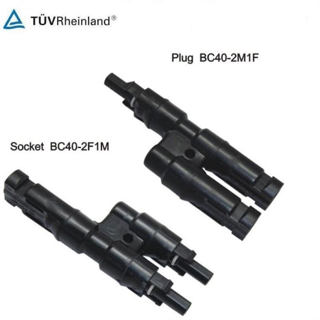 ソーラーy- 分岐コネクタ2m1f・2f1m太陽プラグソケット仕入れ・メーカー・工場