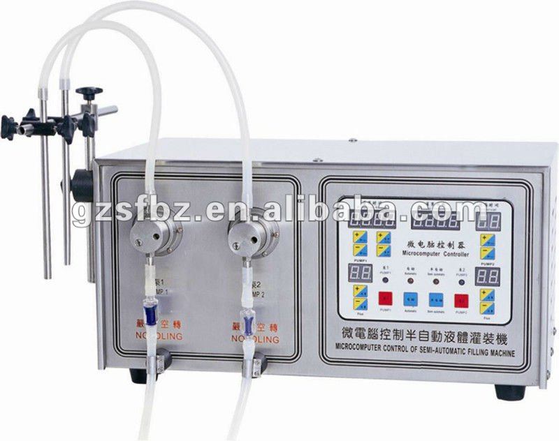 New Design Semi-automatic Coconut Water Filling Machine (filler),double nozzles Manufacturer(V)