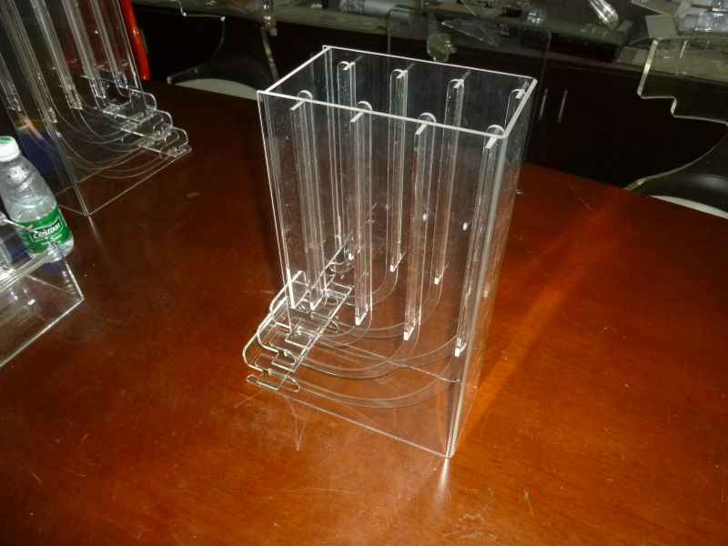 acrylic display stand for chewing gum