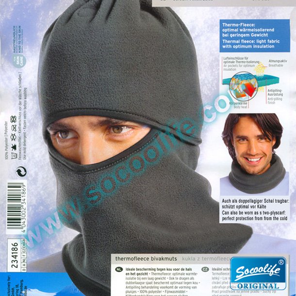 Fleece Ski Mask