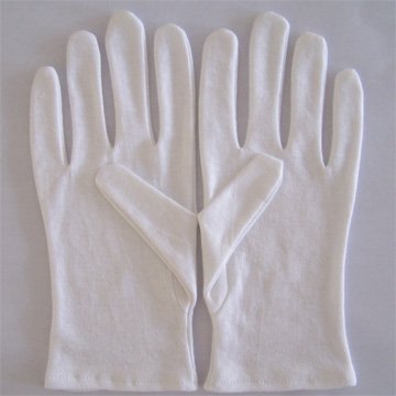 漂白された白ヘビーウェイトコットン手袋問屋・仕入れ・卸・卸売り