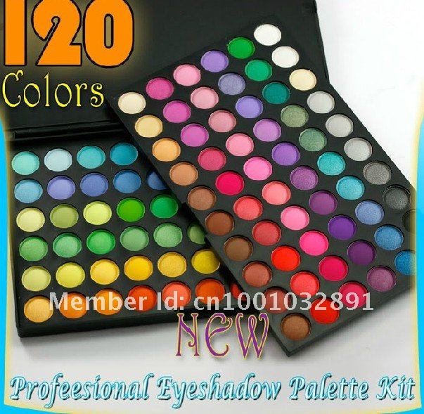 120 Full Color Eyeshadow Palette Waterproof Perfect for Both Professional Salon or Personal Use 120 Full Color Eyeshadow Palette Waterproof Perfect for Both Professional Salon or Personal Use