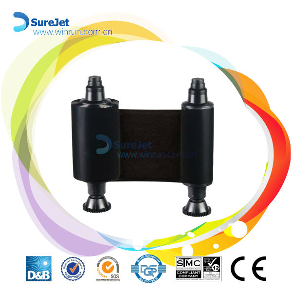 互換リボンエボリスr2011黒いsurejet- 1000中国で作られたプリント問屋・仕入れ・卸・卸売り