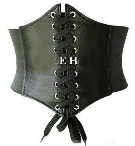 Corset Style Belt