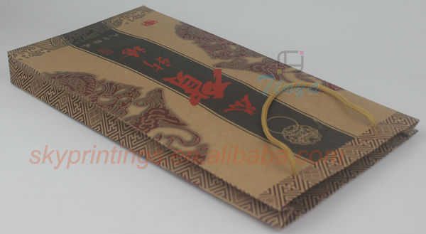 FSC custom made series sizes logo printing tea bag envelope paper
