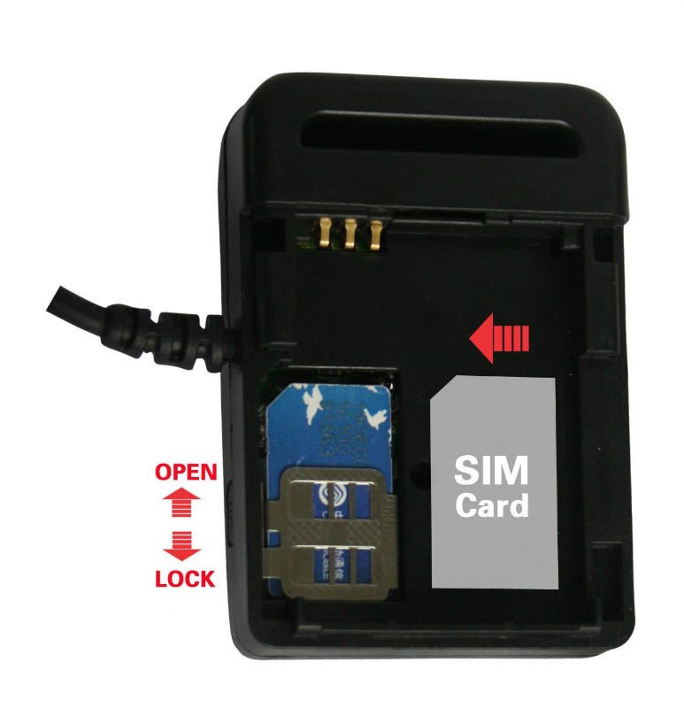 CCTR-801 SIM Card Installation