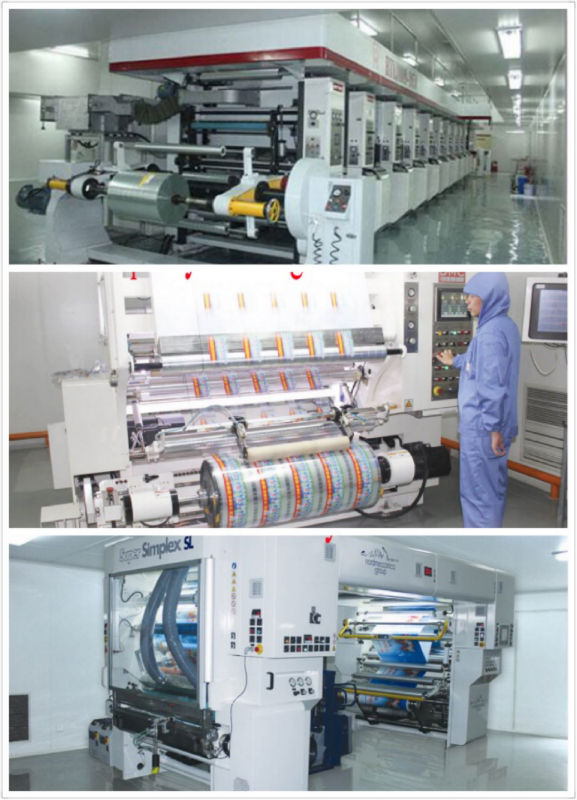 automatic lollipop wrapping film