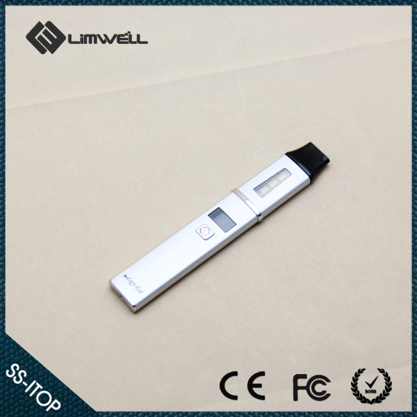 2014 newest hight quality chewing gum style VW ss itop big vapor pipe e-cigarette