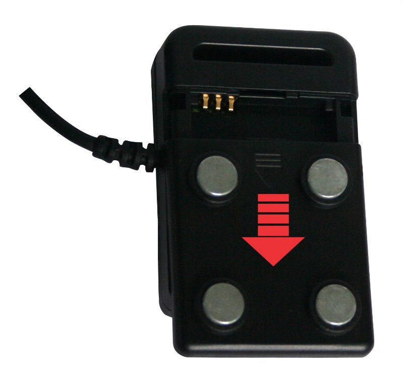 CCTR-801 Open Battery Cover
