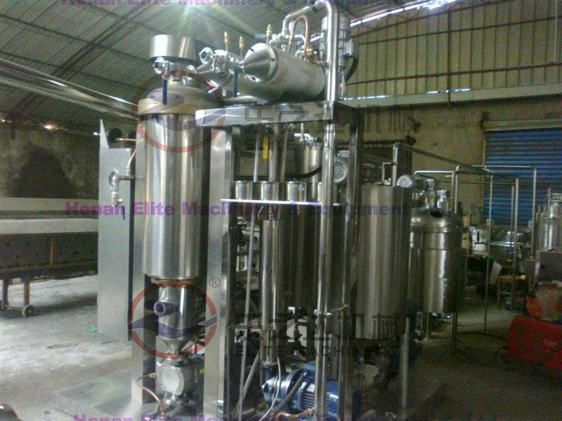 PLC controlled candy production line for hard/ lollipop