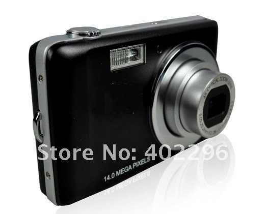 Hot Sale HD Digital Camera,DC-L140T,14.0 megapixels CCD sensor+3.0" TFT LCD Touch Screen +4XOptical Zoom+Free shipping Hot Sale HD Digital Camera,DC-L140T,14.0 megapixels CCD sensor+3.0" TFT LCD Touch Screen +4XOptical Zoom+Free shipping