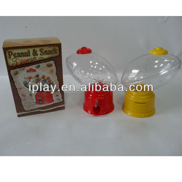 Peanut & Snack Dispenser, Candy Machine Toy