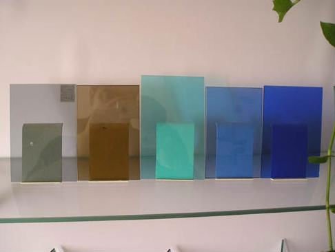 float glass manufactory- color bulding glass