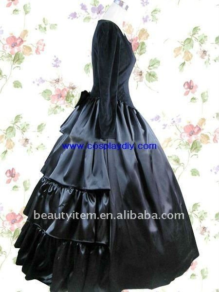 Short Gothic Dress