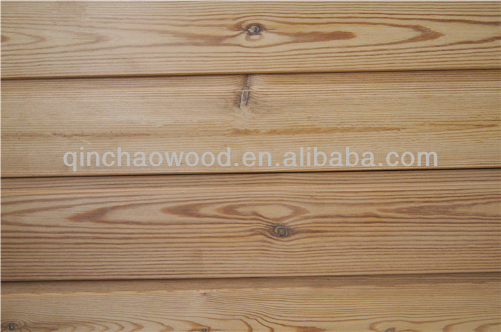 炭化した木thermowood- ヨーロッパアカマツ( アカマツシルベスト) 木製の天井問屋・仕入れ・卸・卸売り