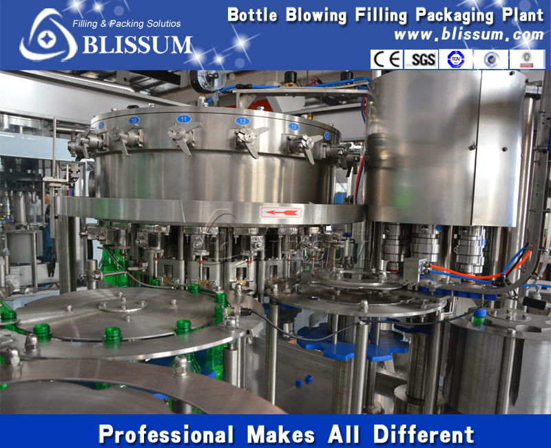 Carbonated Coconut Water filling Machine/Carbonated Juice Filling Machine