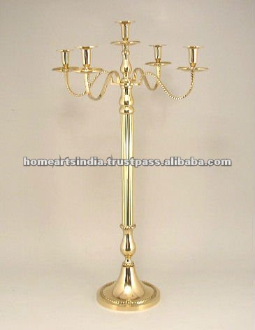 Wedding Decorations  Sale on Wedding Decor Candelabras With Bowls For Flowers Product On Alibaba