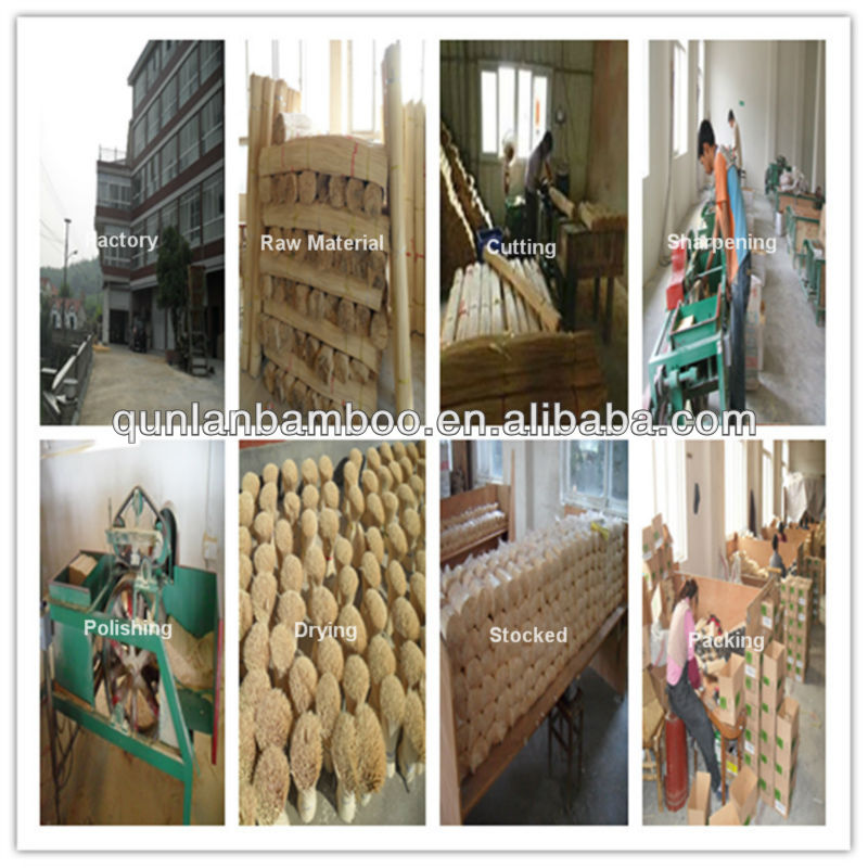 ラウンドカラーの子供のための竹の棒問屋・仕入れ・卸・卸売り