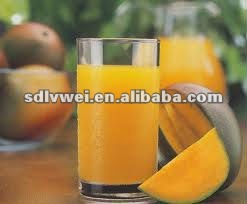 fresh and nature mango puree concentrate