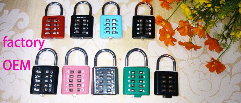 コード化されたロックバッグトラベル桁リセット可能なパスワードの組み合わせ南京錠ロックコードロック日記問屋・仕入れ・卸・卸売り