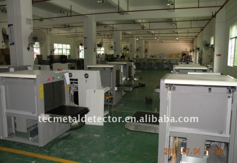 Cheap x-ray baggage inspection machine, X-ray luggage scanner TEC-5030A