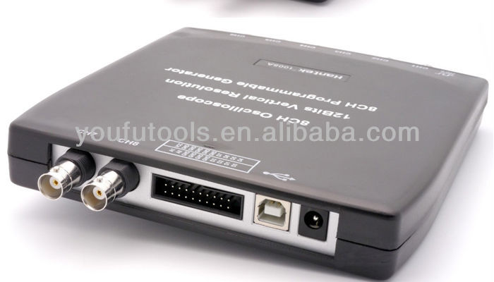 Usbhantek1008bpc- ベースのデジタルオシロスコープ/8チャンネルpcusbデジタルストレージ自動車d問屋・仕入れ・卸・卸売り