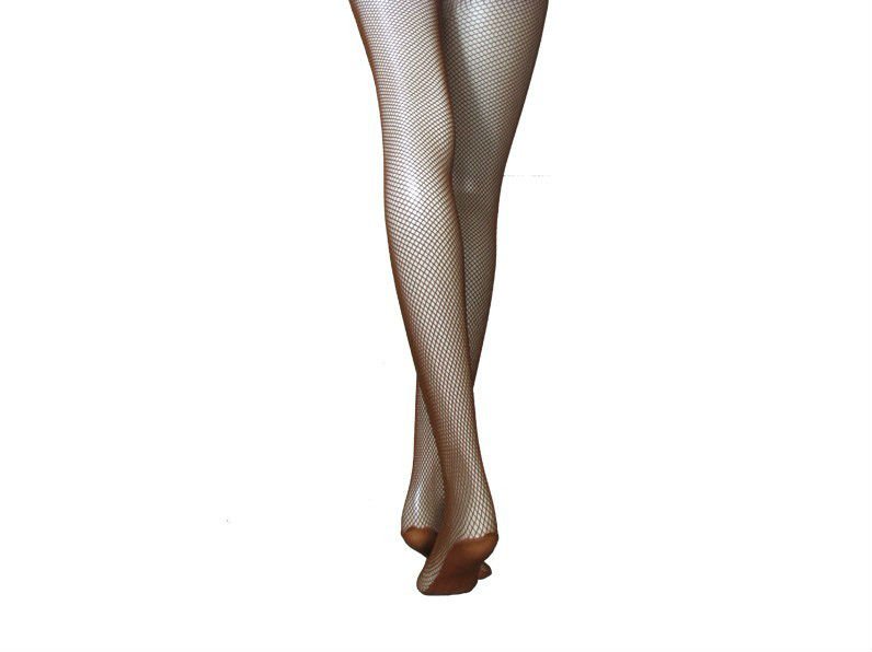 Dttrol Professional seamless Fishnet Tights fishnet stocking dance fishnet tights dancewear pantyhose dance products (D004813)