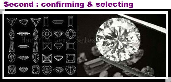 lowest price synthetic zircon champagne color square princess cut corner CZ gems