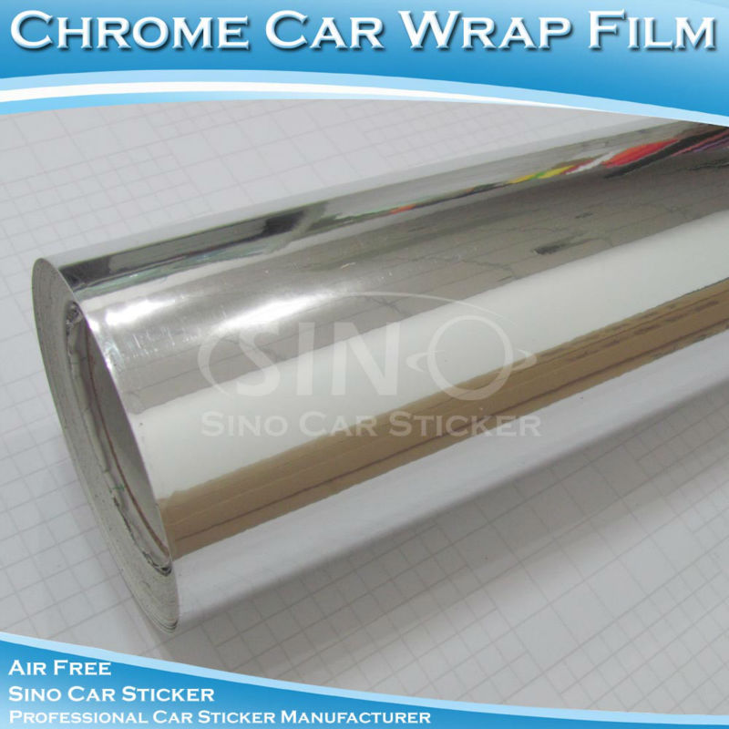 シノストレッチの車の車のステッカーラップ金ミラークロームビニールフィルム問屋・仕入れ・卸・卸売り