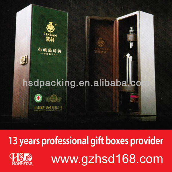 champagne glass flat folding gift box manufacturer