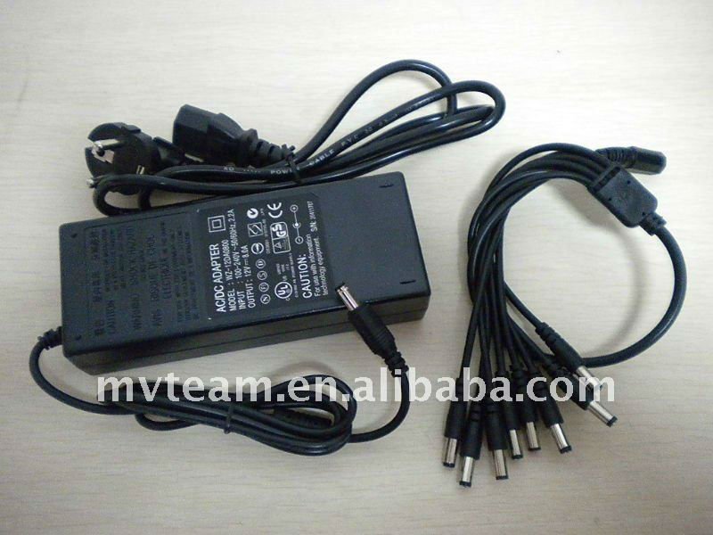 新しいカラーパッケージcftv8chのカメラキットceと、 fccおよびrohs問屋・仕入れ・卸・卸売り