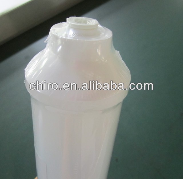 quick connection type inline water filter cartridge