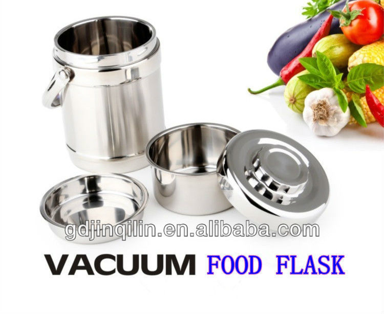 ストレート形状のステンレス製食品容器( ストレートff2をceritificate)問屋・仕入れ・卸・卸売り