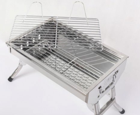 テレビで見られるようにキャンプグリルステンレス鋼の木炭のバーベキュー問屋・仕入れ・卸・卸売り