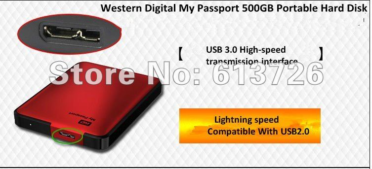 My passport 500GB113_