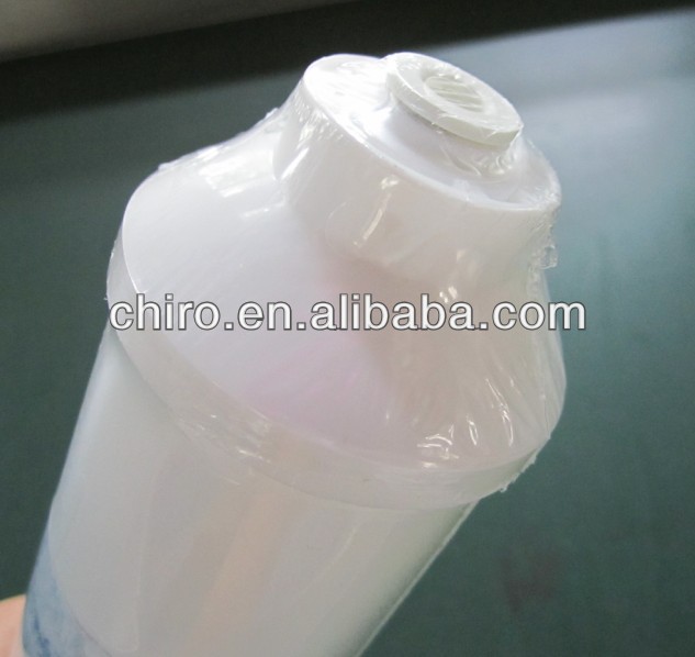 quick connection type inline water filter cartridge
