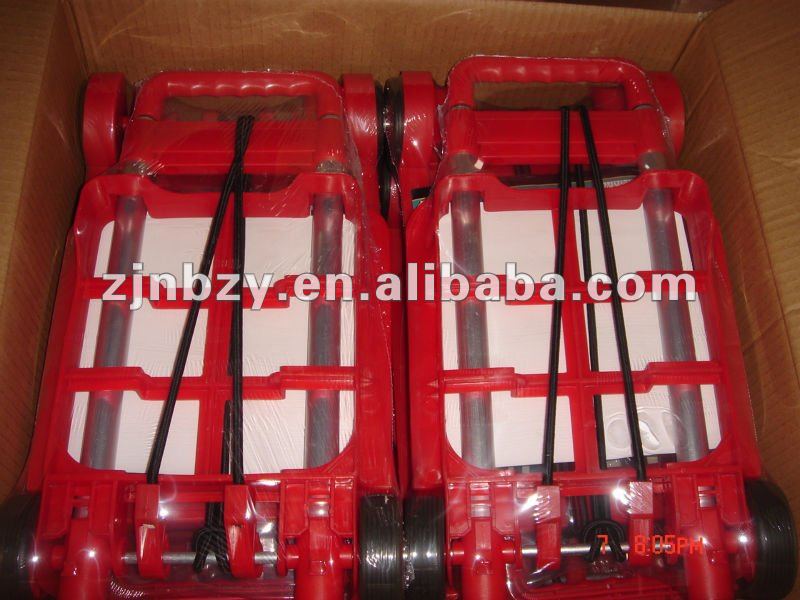 PLASTIC LUGGAGE TROLLEY&CART