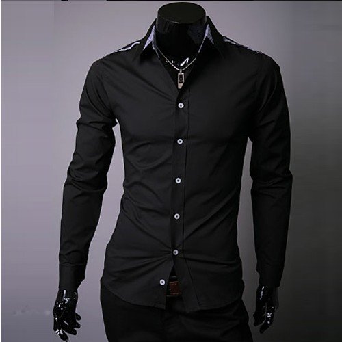 trendy black shirts