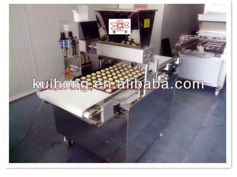 China ccookie machine /PLC control cookie machine