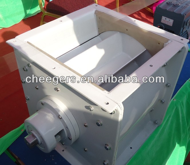 Cheegers Rotary feeder with SEW motor & Bulk truck unloading systems